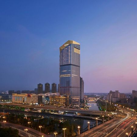 Yancheng Marriott Hotel Dış mekan fotoğraf