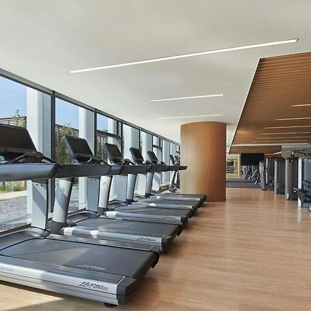 Yancheng Marriott Hotel Dış mekan fotoğraf