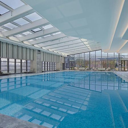 Yancheng Marriott Hotel Dış mekan fotoğraf