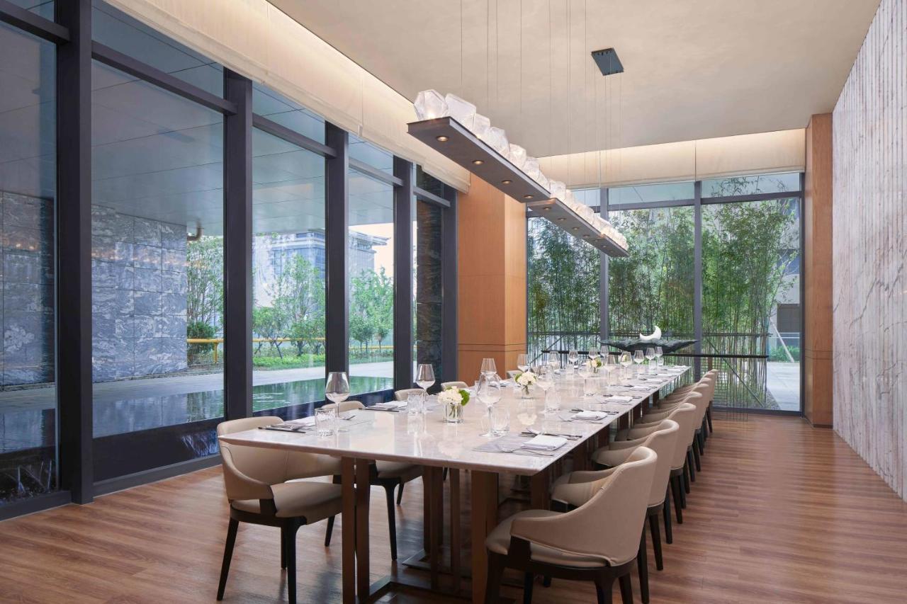 Yancheng Marriott Hotel Dış mekan fotoğraf