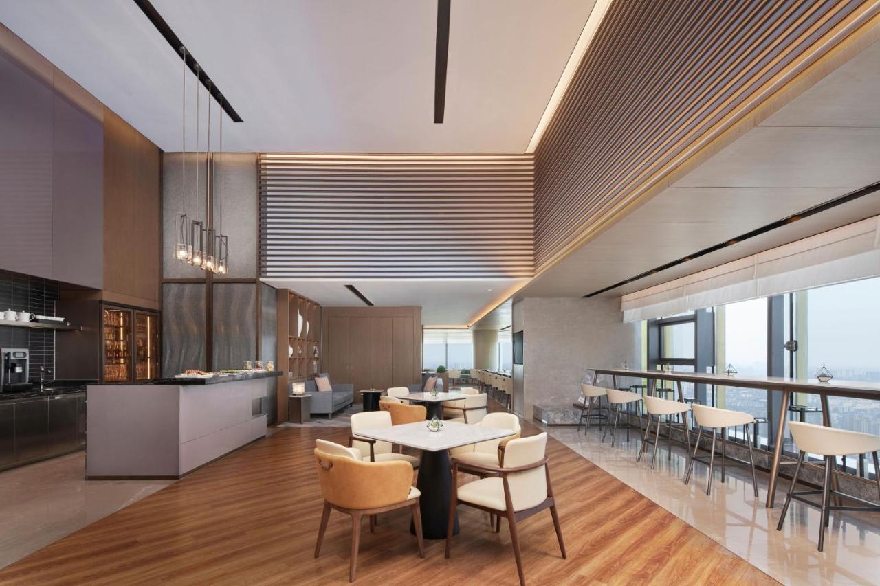 Yancheng Marriott Hotel Dış mekan fotoğraf