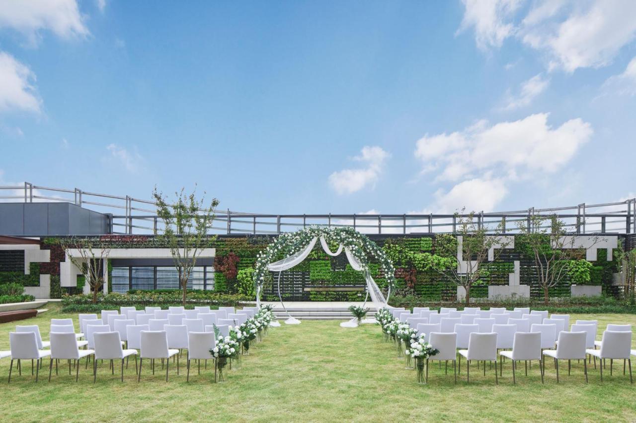 Yancheng Marriott Hotel Dış mekan fotoğraf