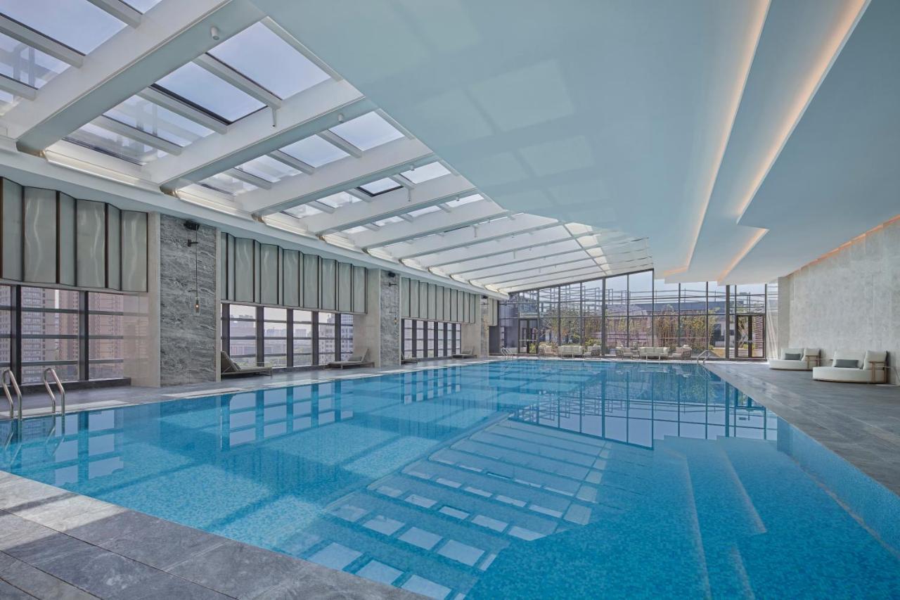 Yancheng Marriott Hotel Dış mekan fotoğraf