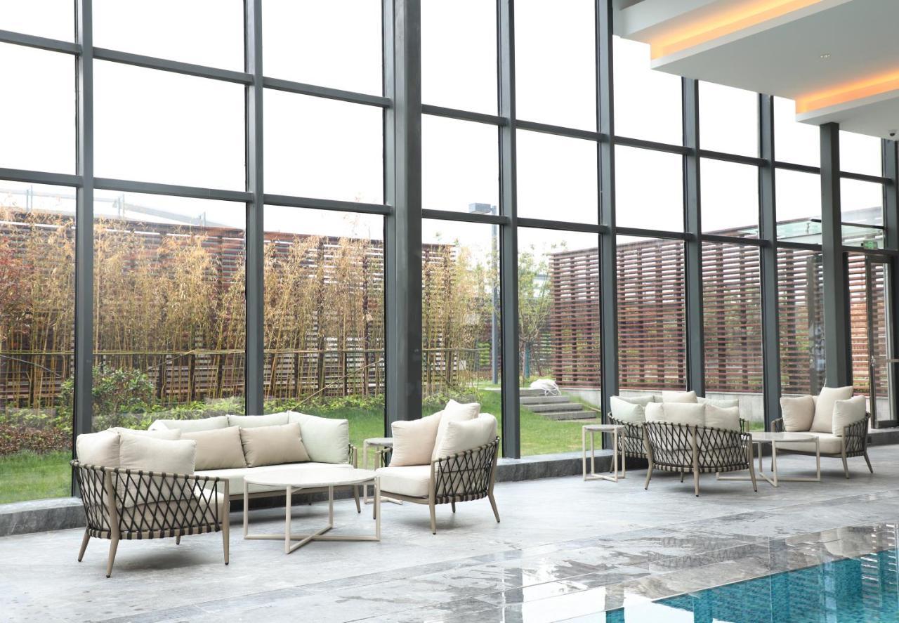 Yancheng Marriott Hotel Dış mekan fotoğraf