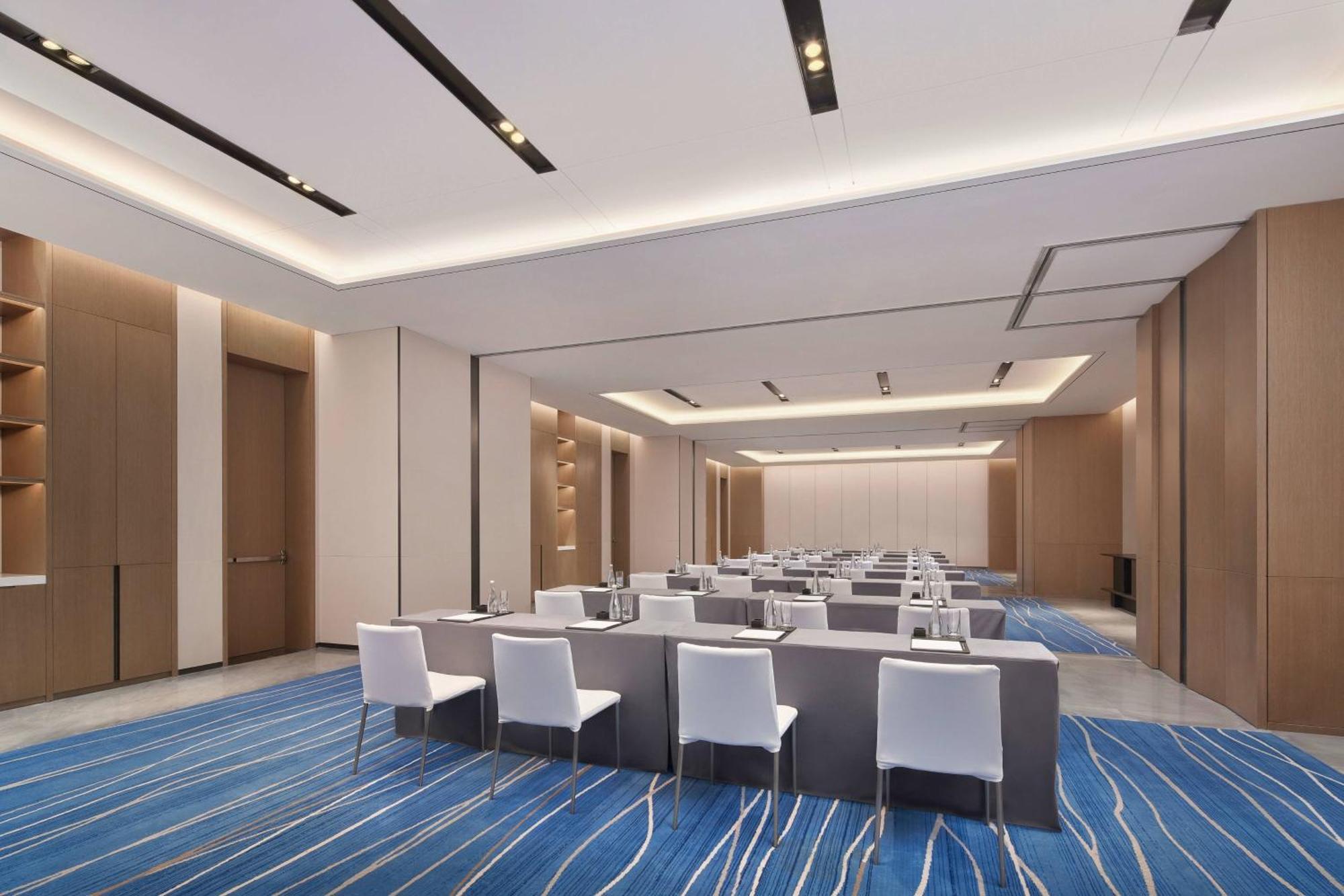 Yancheng Marriott Hotel Dış mekan fotoğraf