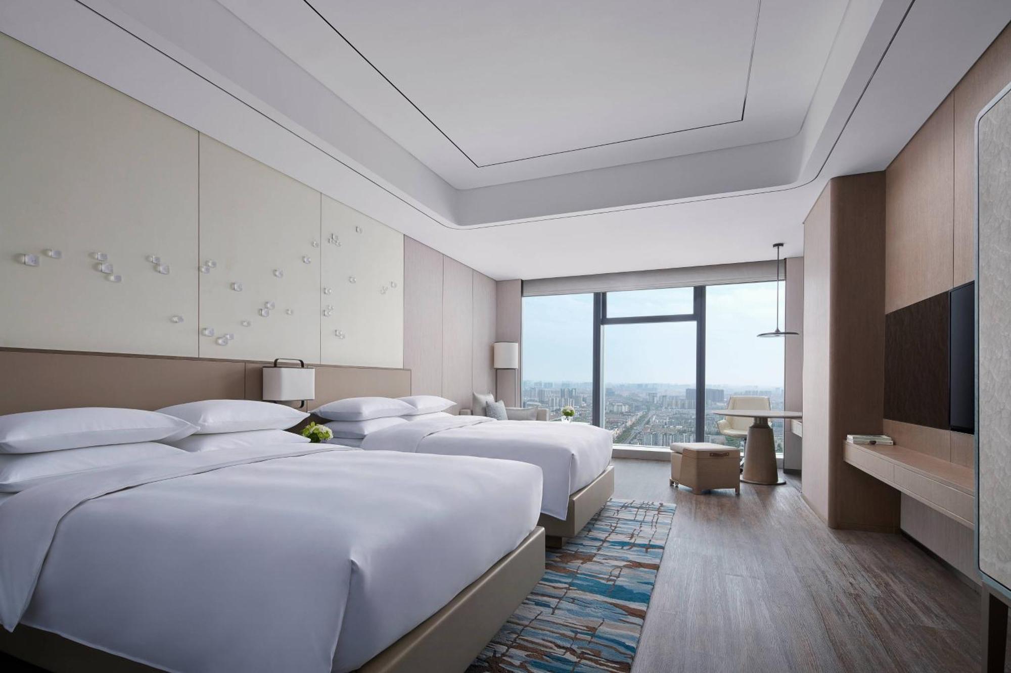 Yancheng Marriott Hotel Dış mekan fotoğraf