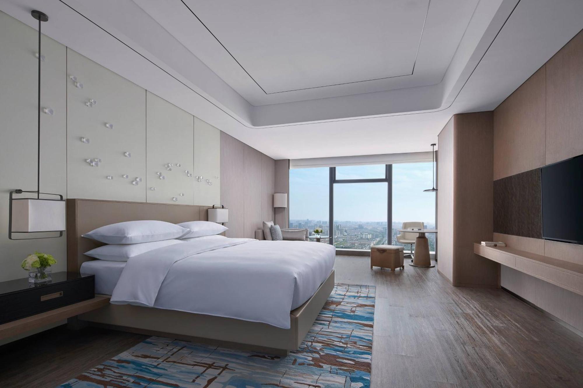 Yancheng Marriott Hotel Dış mekan fotoğraf