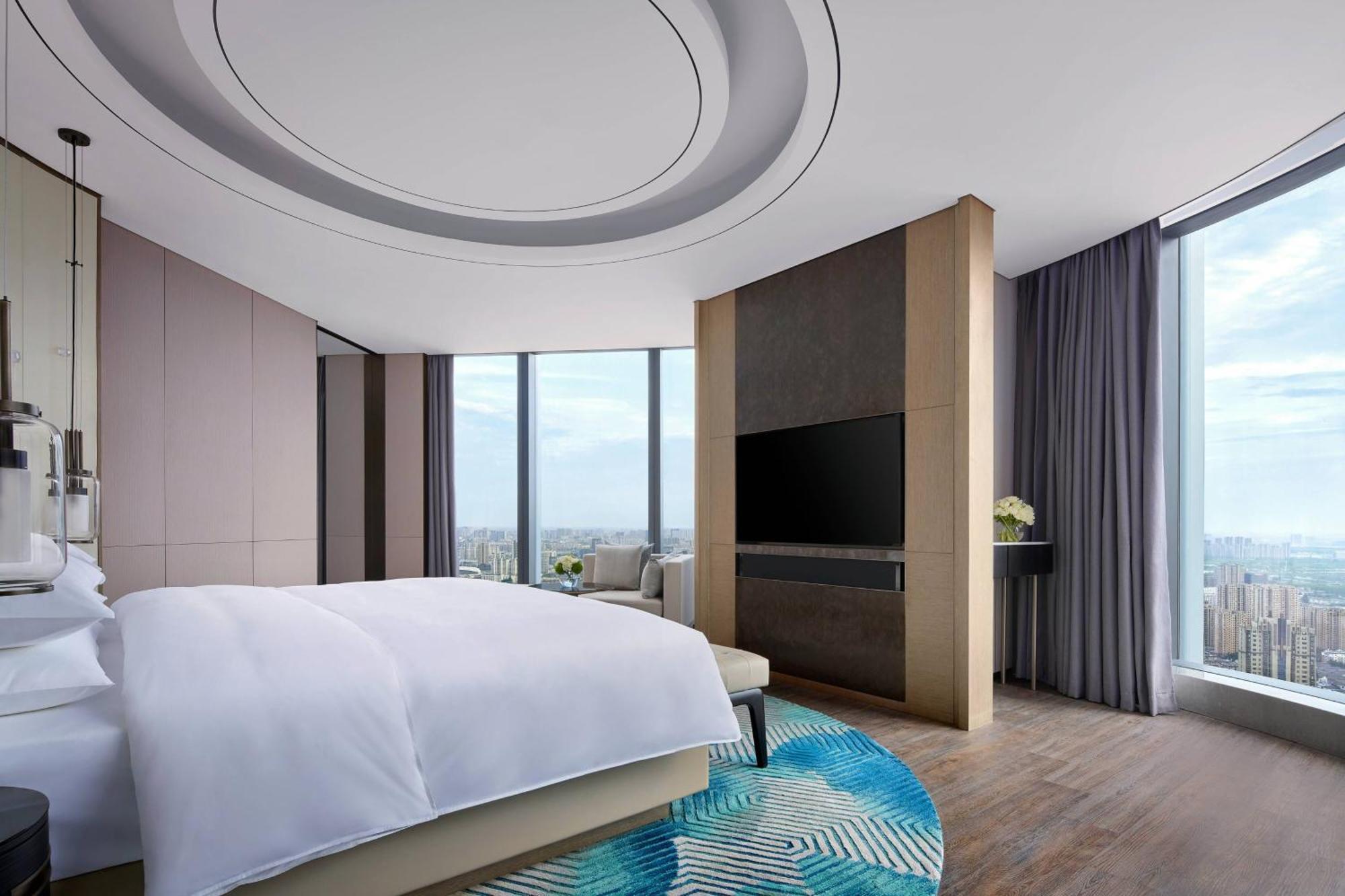 Yancheng Marriott Hotel Dış mekan fotoğraf