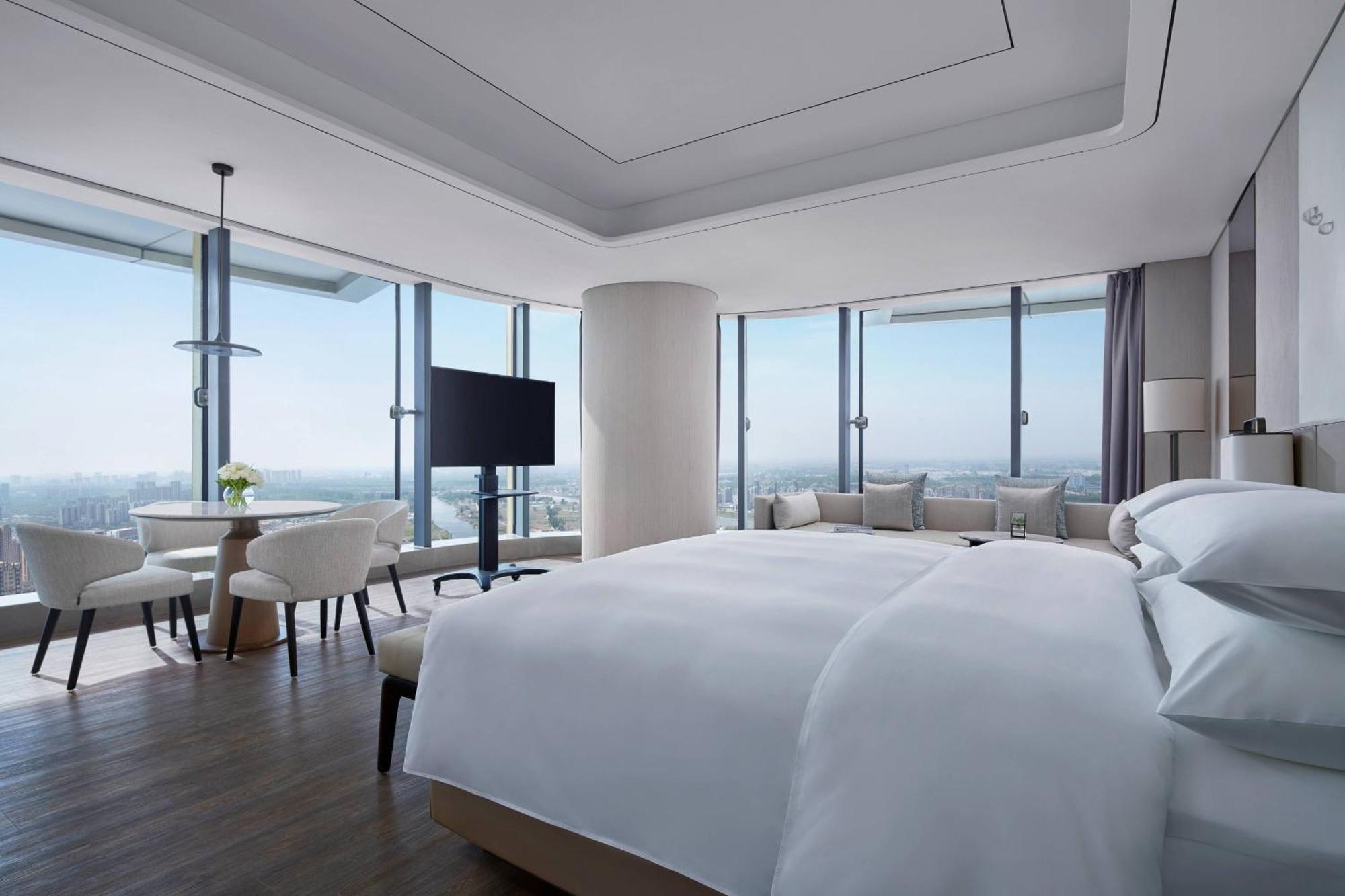 Yancheng Marriott Hotel Dış mekan fotoğraf
