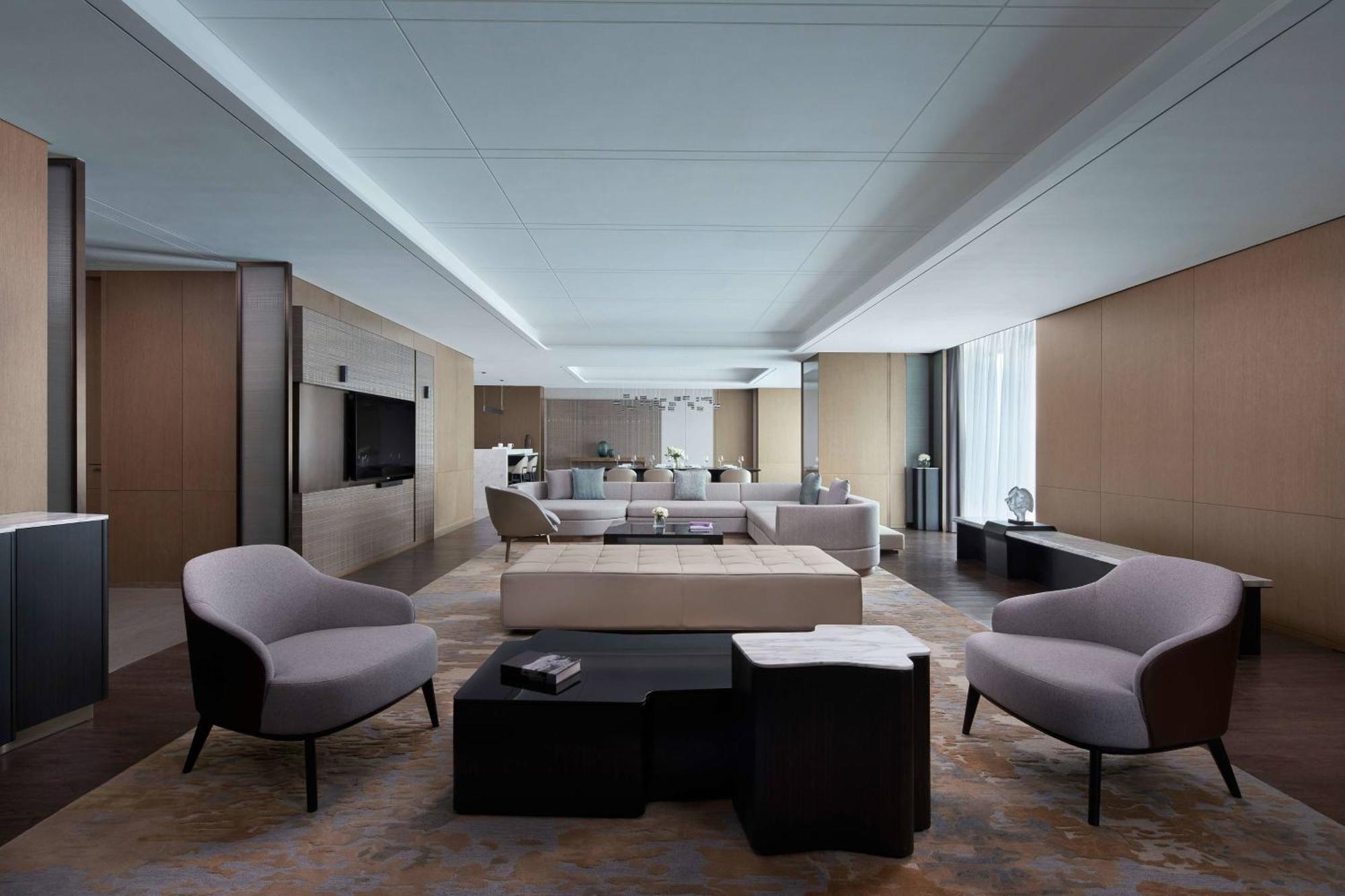 Yancheng Marriott Hotel Dış mekan fotoğraf