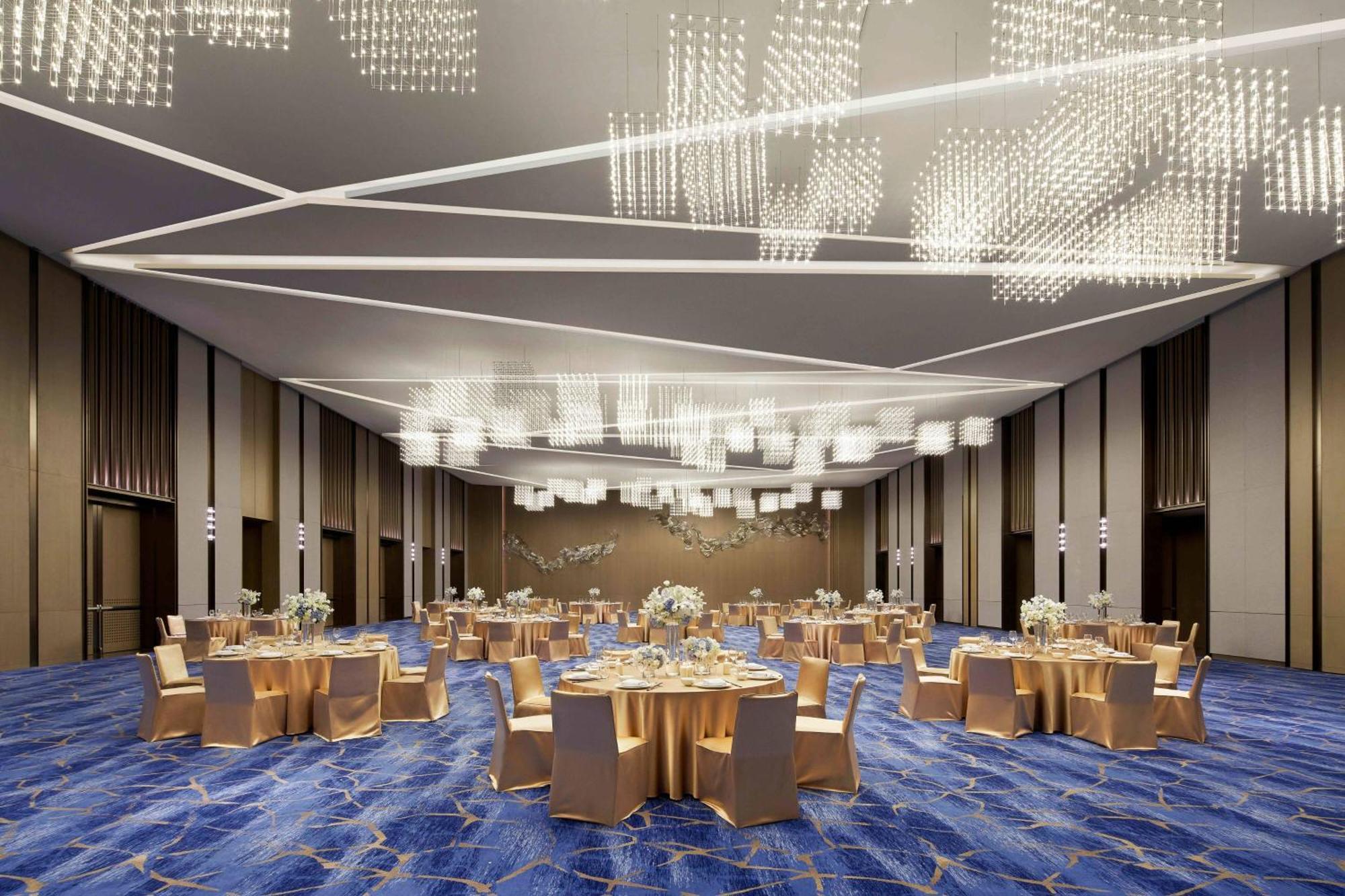 Yancheng Marriott Hotel Dış mekan fotoğraf