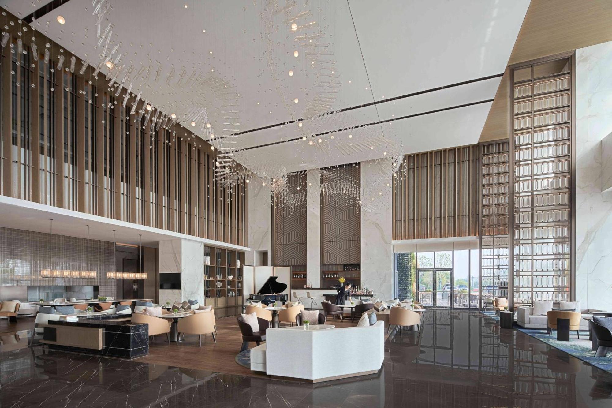 Yancheng Marriott Hotel Dış mekan fotoğraf