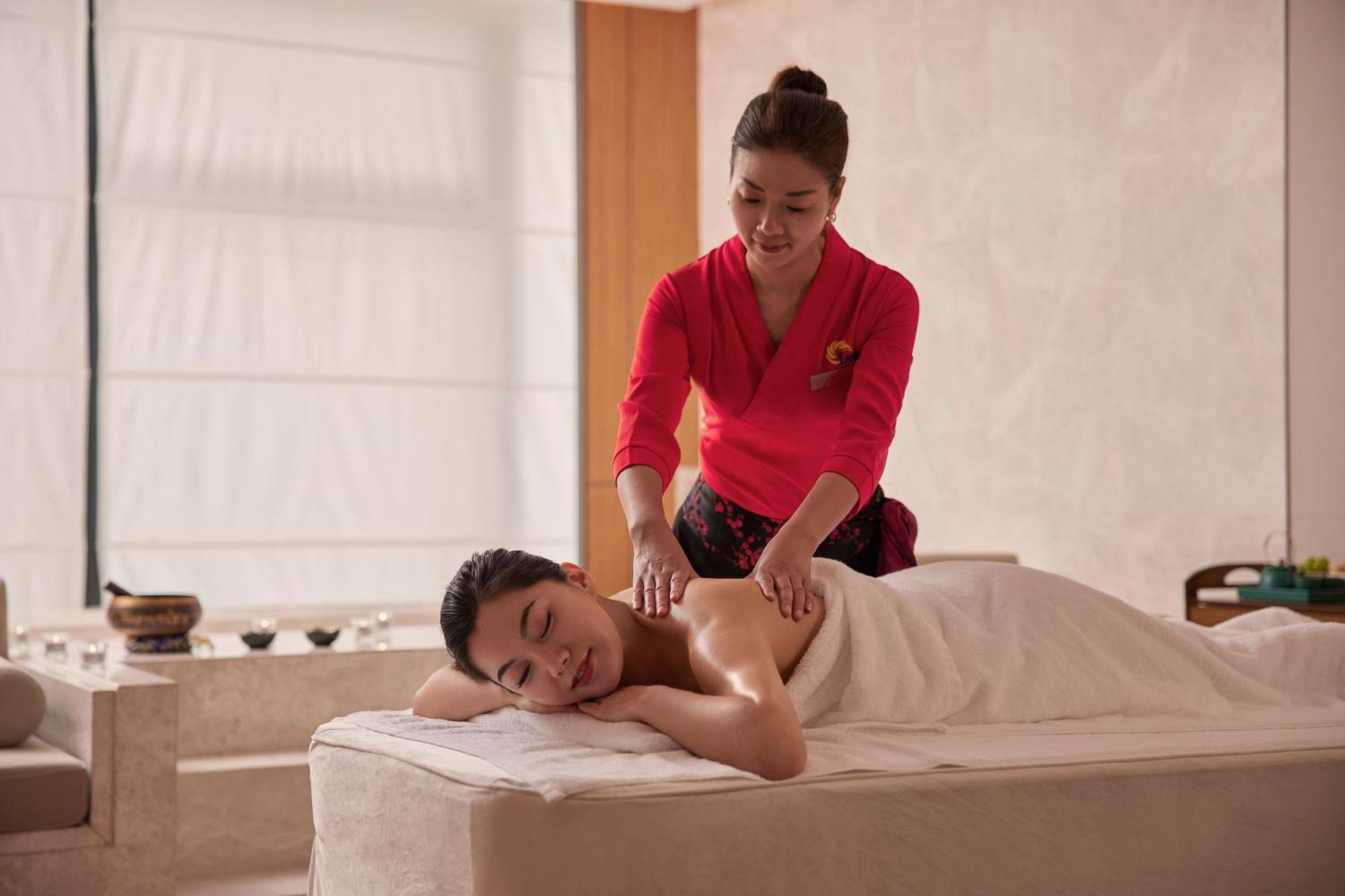 Yancheng Marriott Hotel Dış mekan fotoğraf