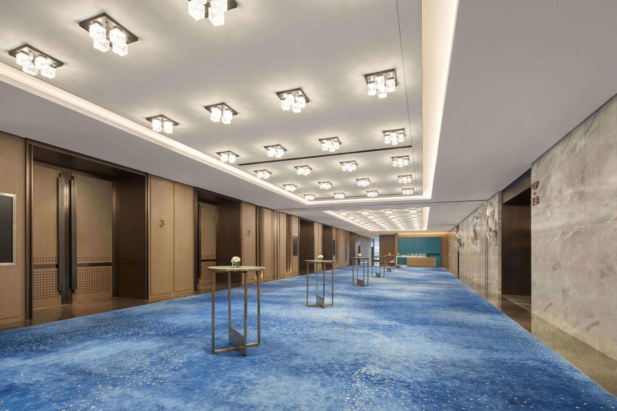 Yancheng Marriott Hotel Dış mekan fotoğraf