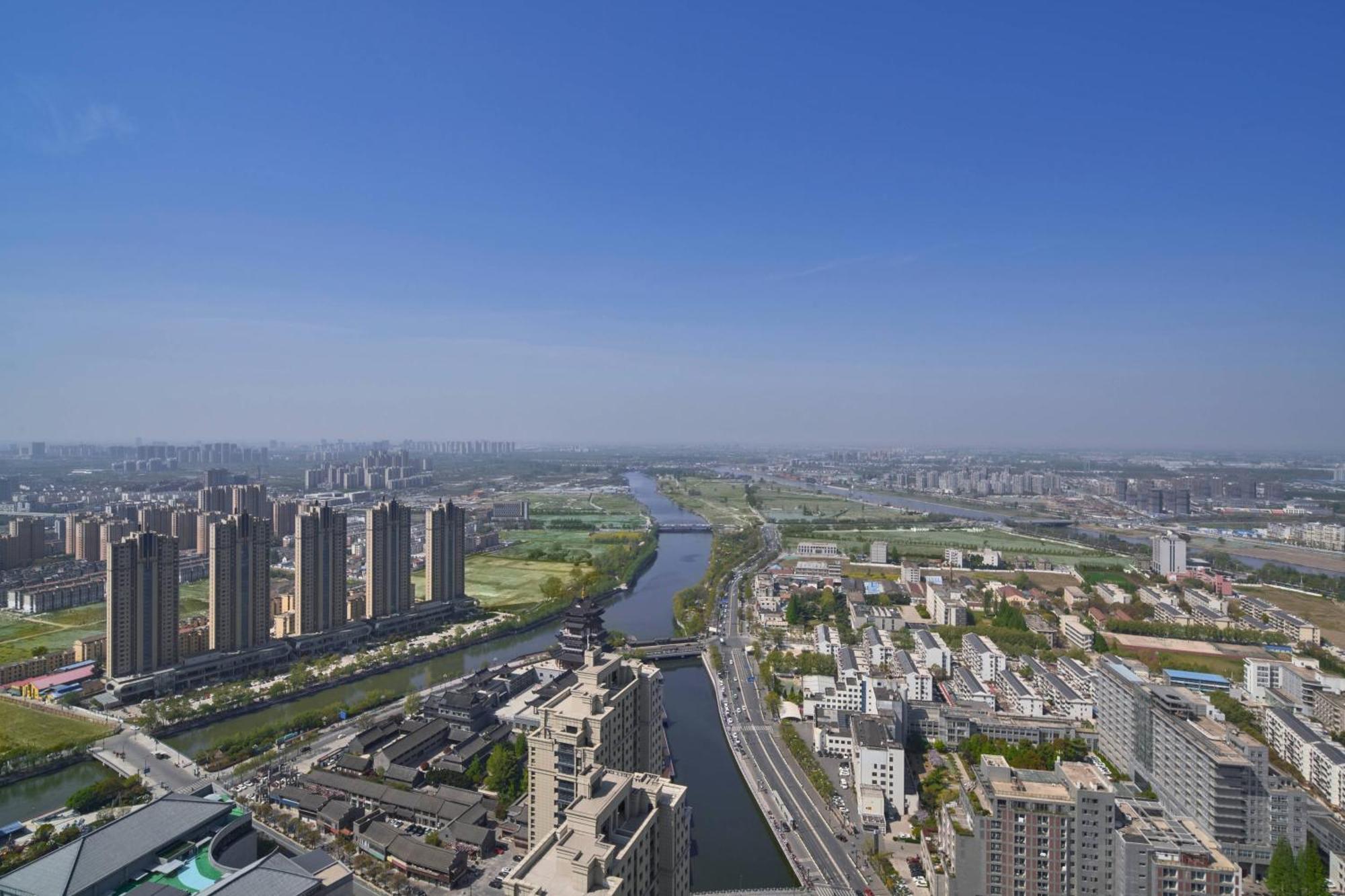 Yancheng Marriott Hotel Dış mekan fotoğraf