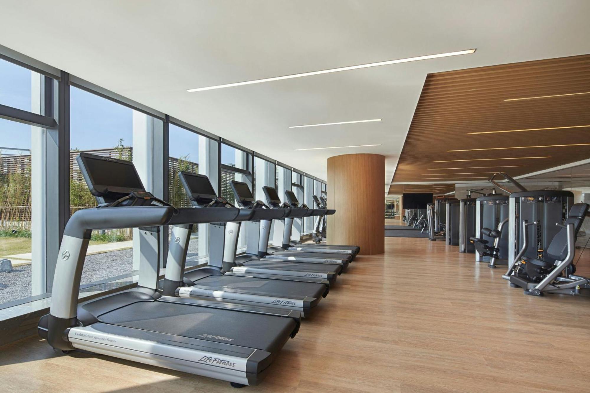 Yancheng Marriott Hotel Dış mekan fotoğraf